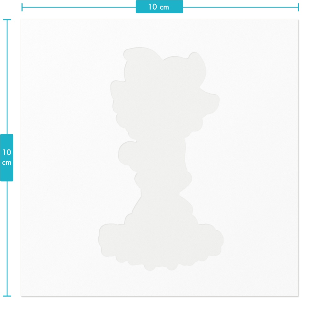 Papico ZOMBIE GIRL ステッカー