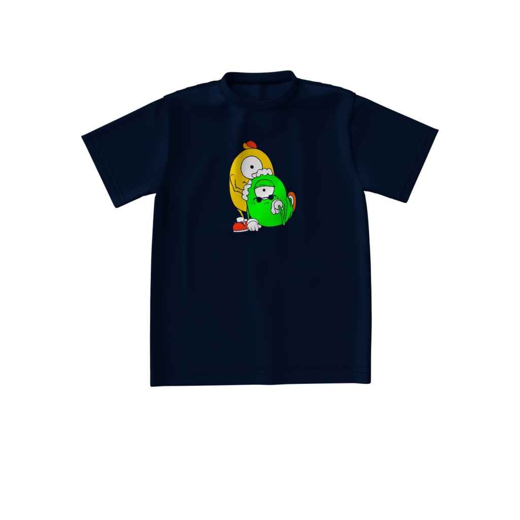 【モノアイモンスター】ビッグシルエットTシャツ