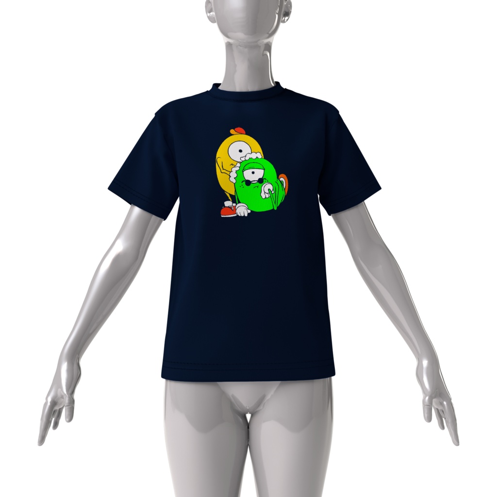 【モノアイモンスター】ビッグシルエットTシャツ