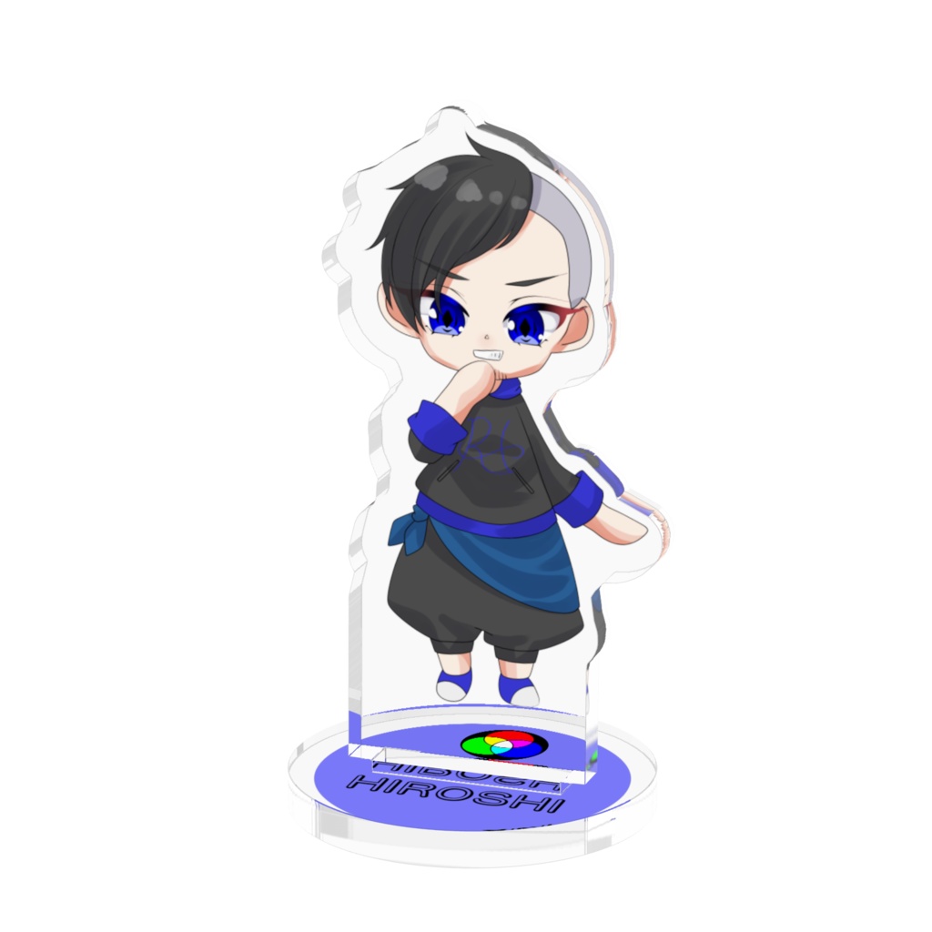 RGB アクリルスタンド