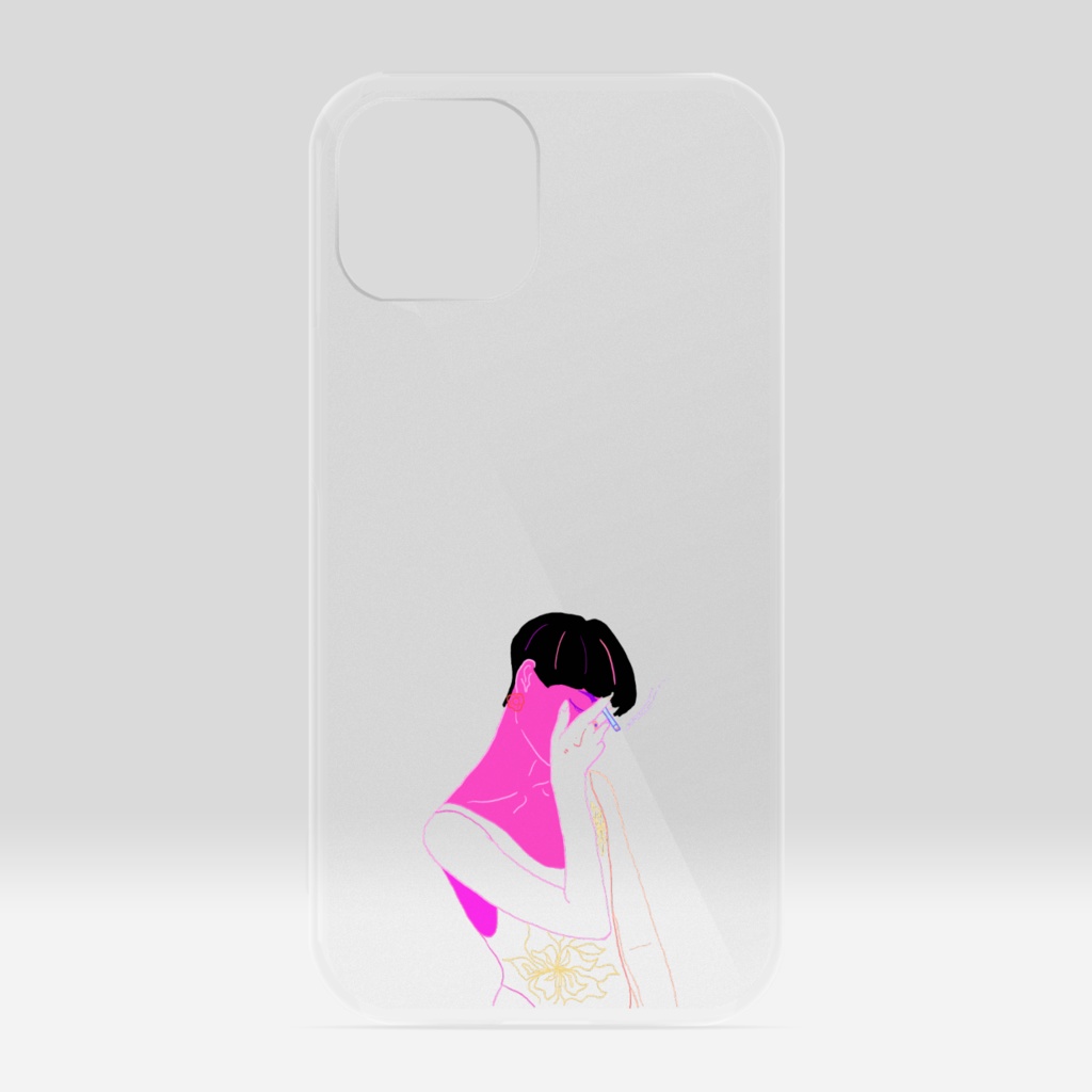 GirL. iPhone case