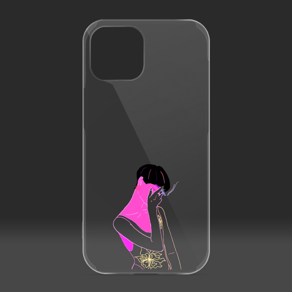 GirL. iPhone case