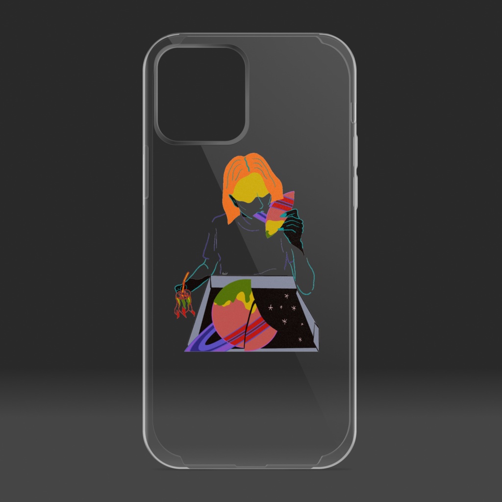GirL. EAT series - iPhone case -