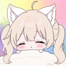 すやすやえいむ　ステッカー