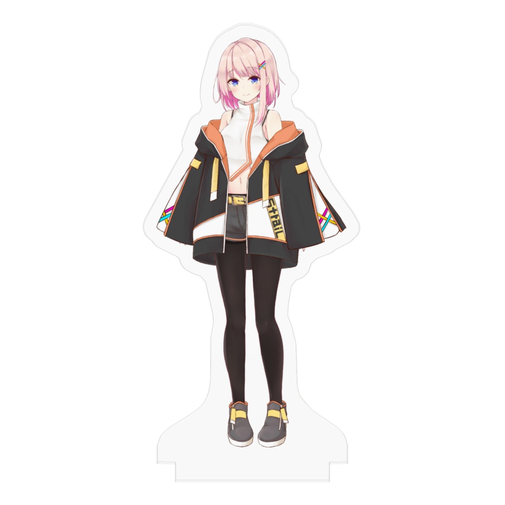やさかちゃん立絵アクスタ