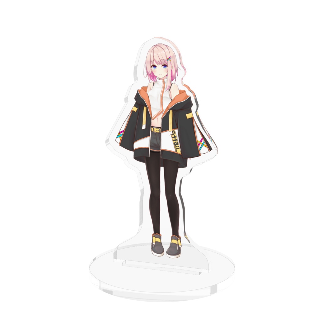 やさかちゃん立絵アクスタ