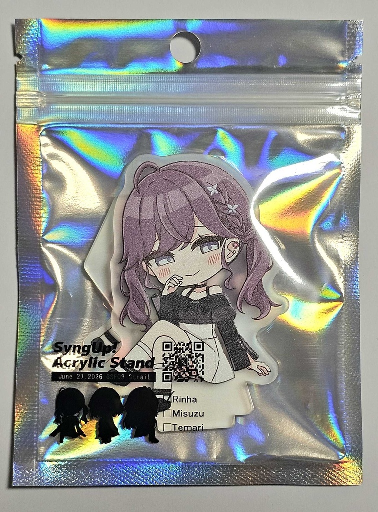 【GSF03】SyngUp!アクリルスタンド