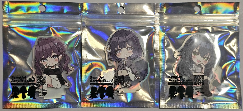 【GSF03】SyngUp!アクリルスタンド