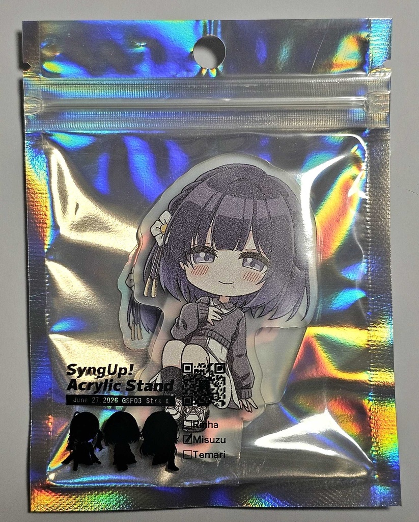 【GSF03】SyngUp!アクリルスタンド