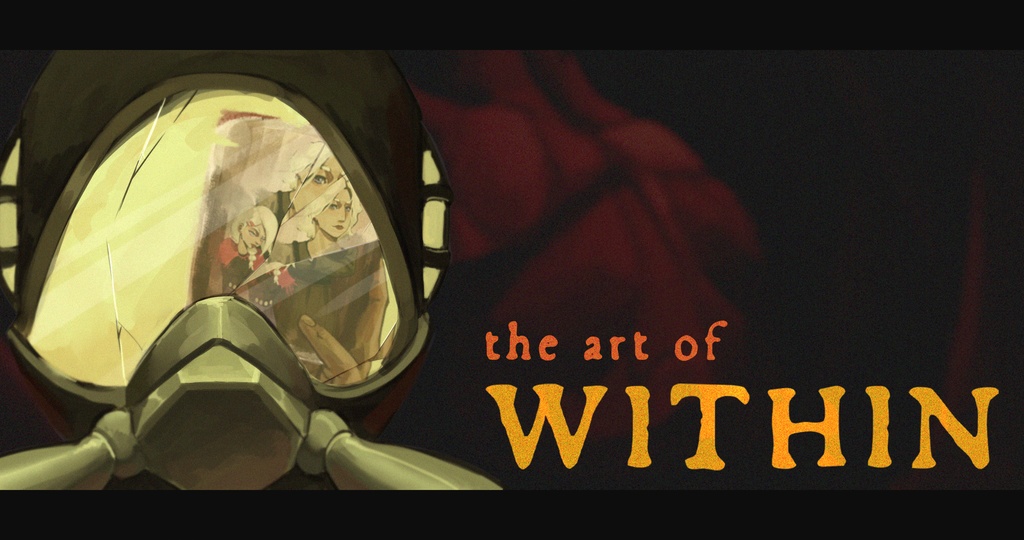 "Within" ARTBOOK - Horror Visual Novel