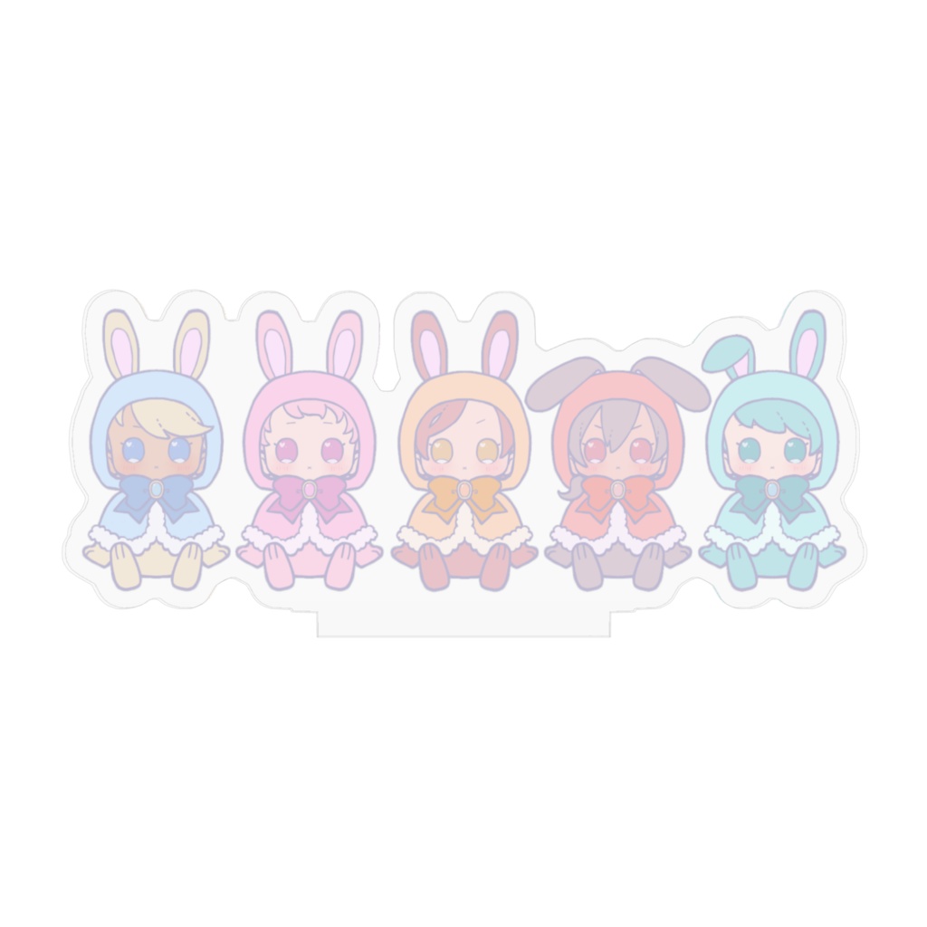 現華うさずぎんアクリルフィギュア