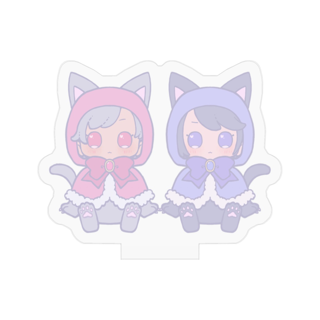 【南揚】ねこずきんアクリルフィギュア