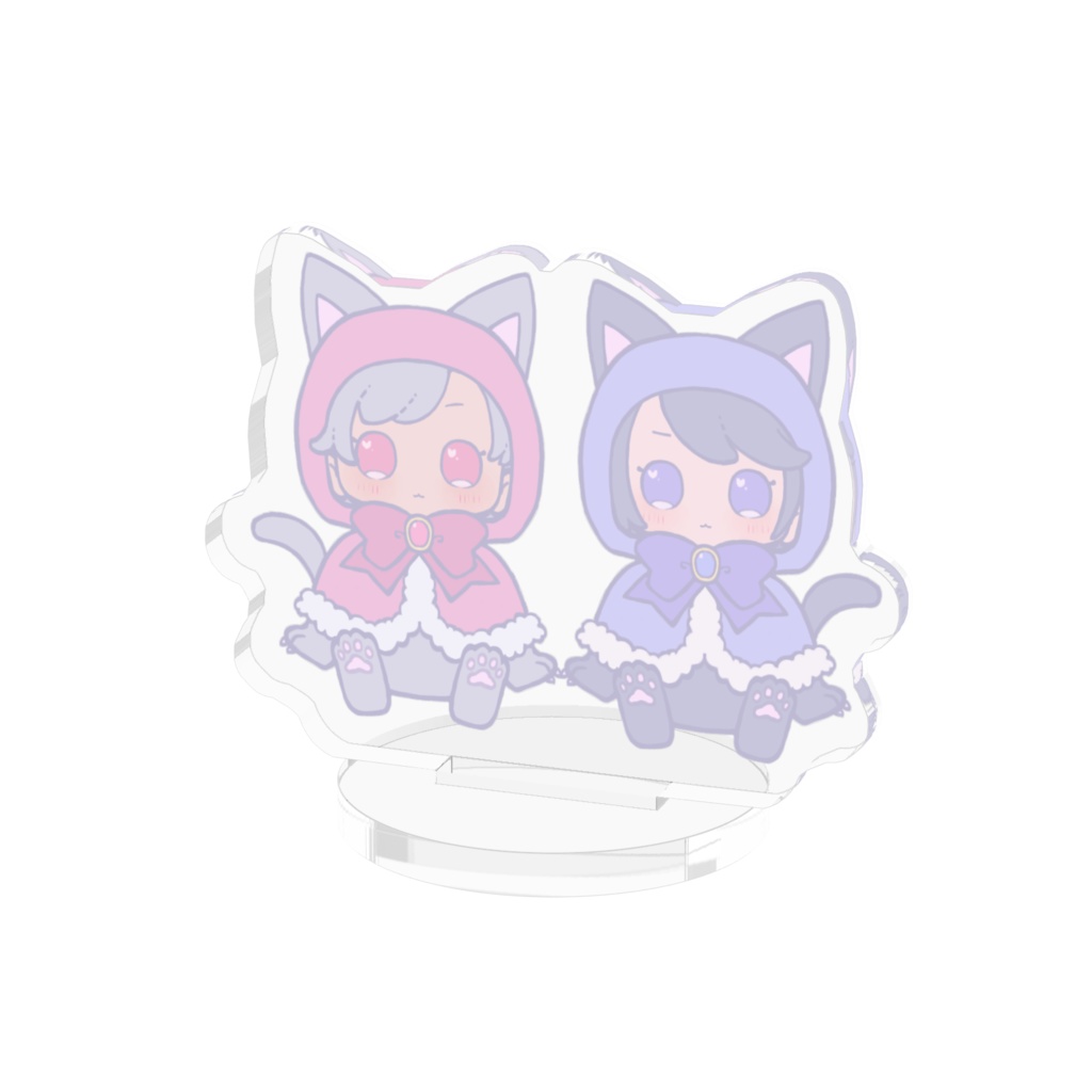 【南揚】ねこずきんアクリルフィギュア