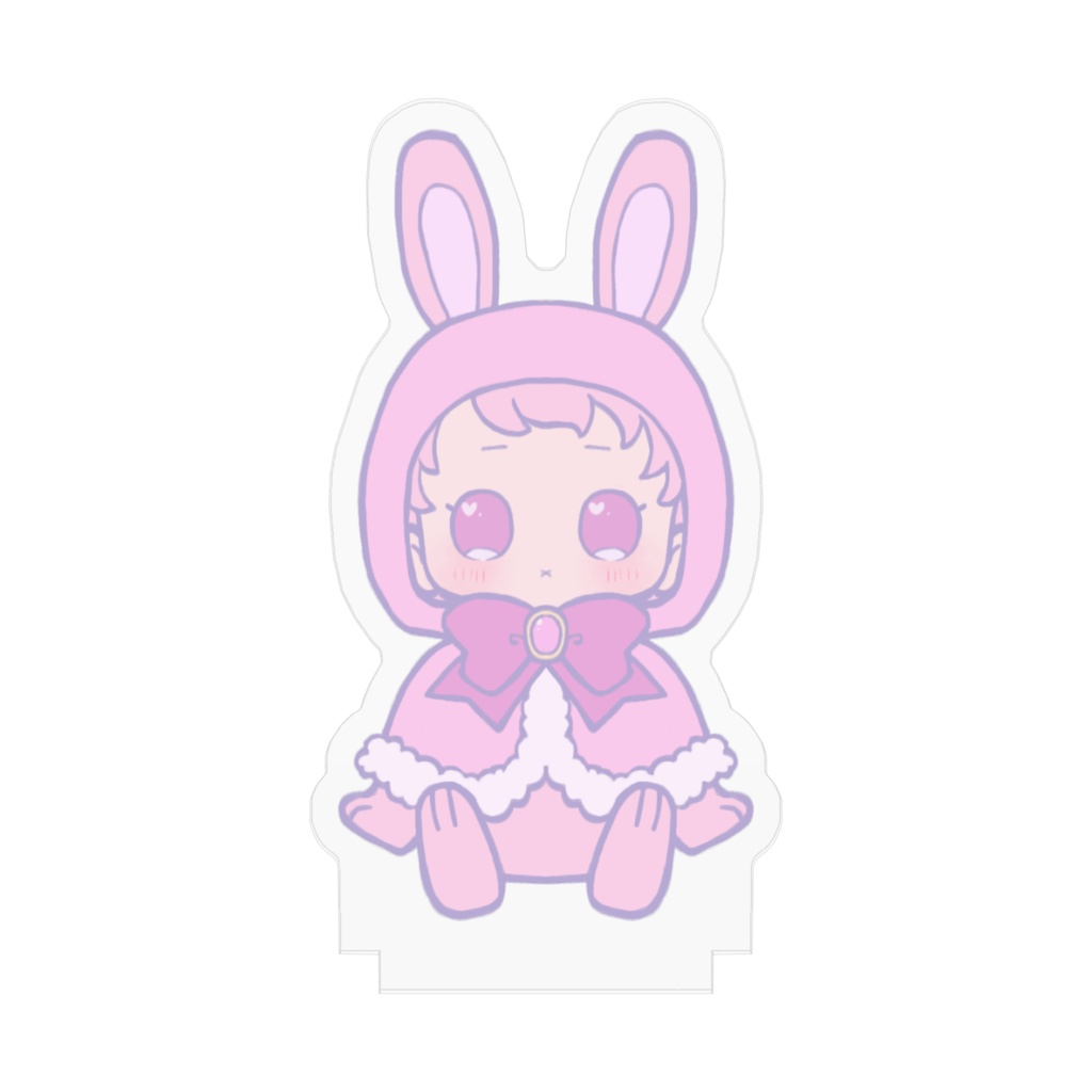 うさずきんアクリルフィギュア【かすがの】