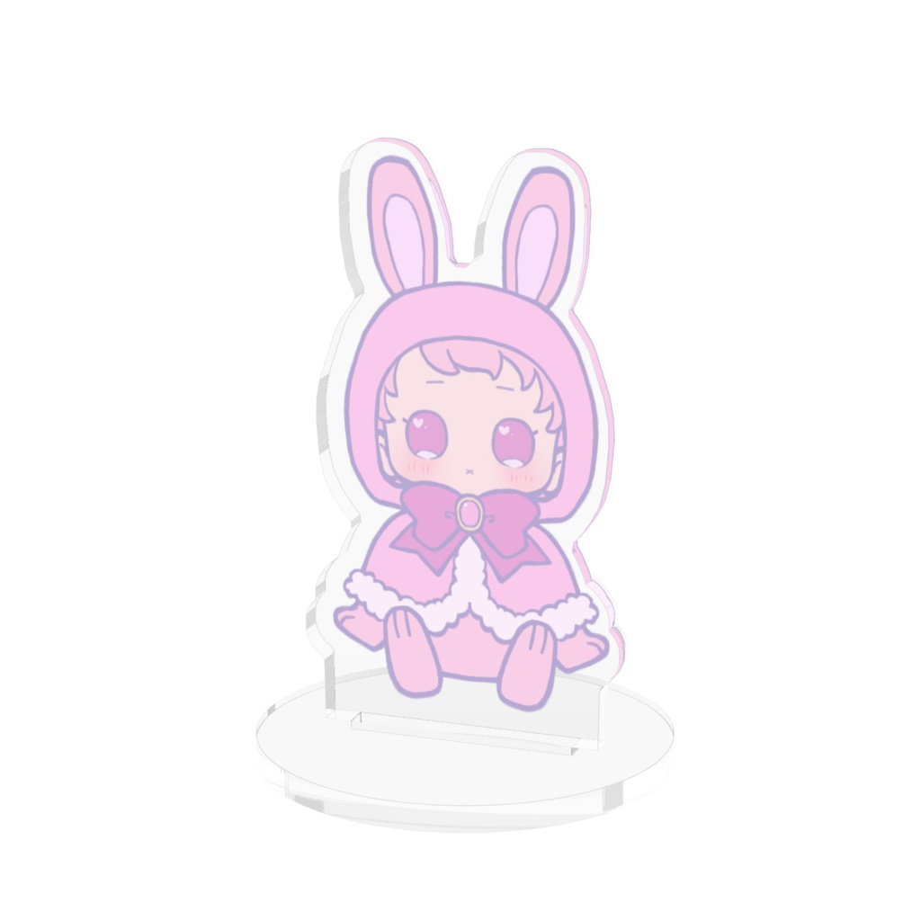 うさずきんアクリルフィギュア【かすがの】