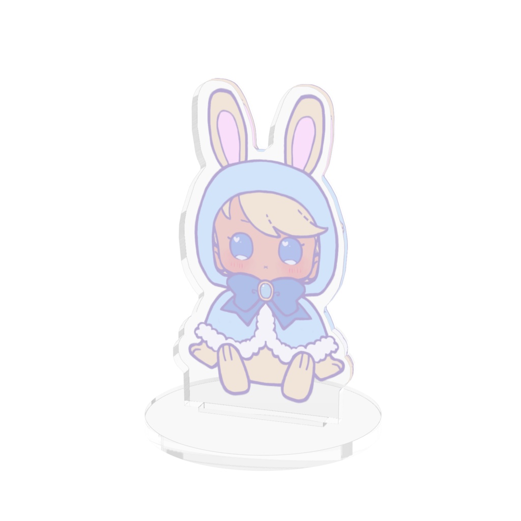 うさずきんアクリルフィギュア【いりなつ】