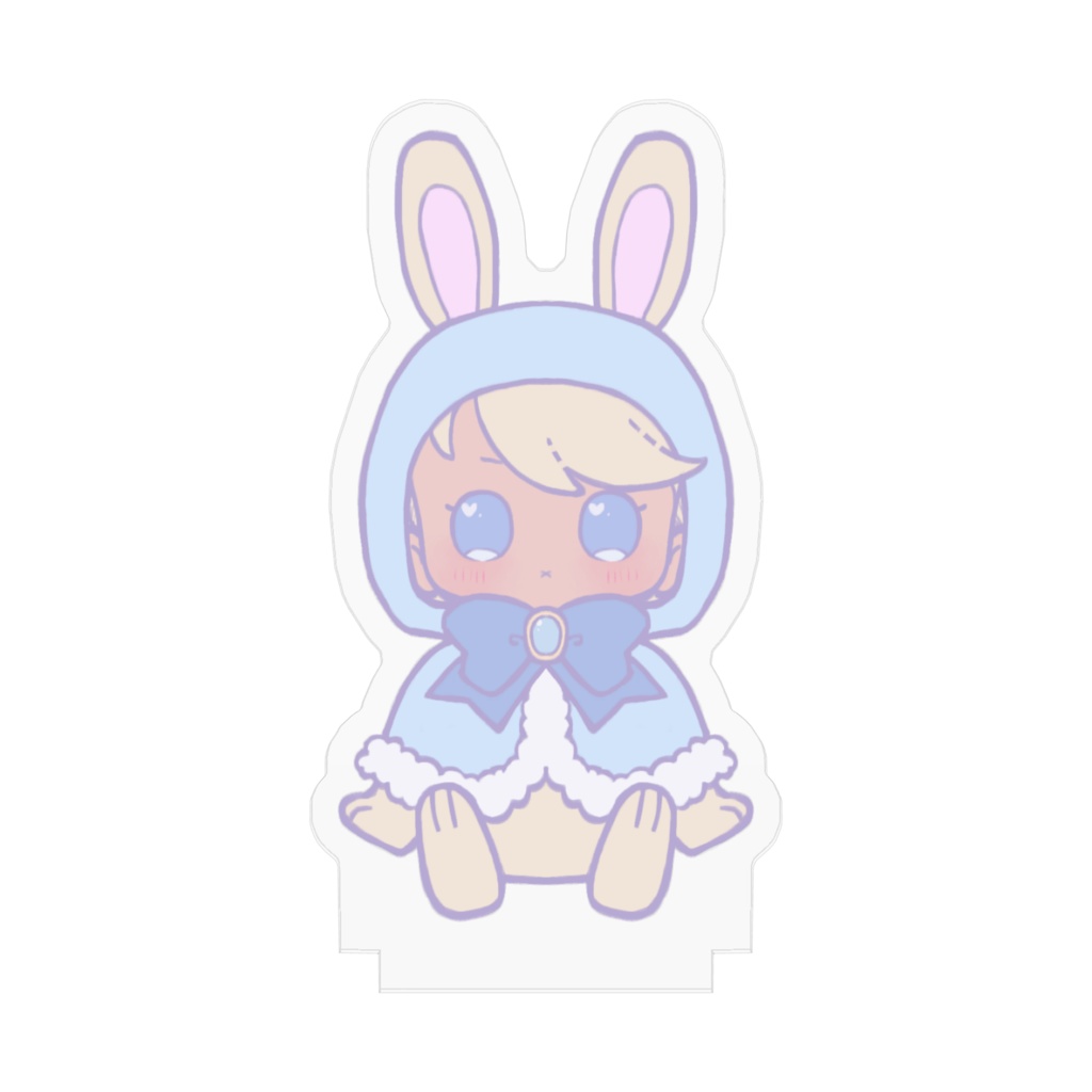 うさずきんアクリルフィギュア【いりなつ】