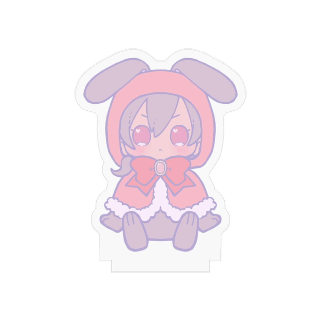 うさずきんアクリルフィギュア【ちあき】