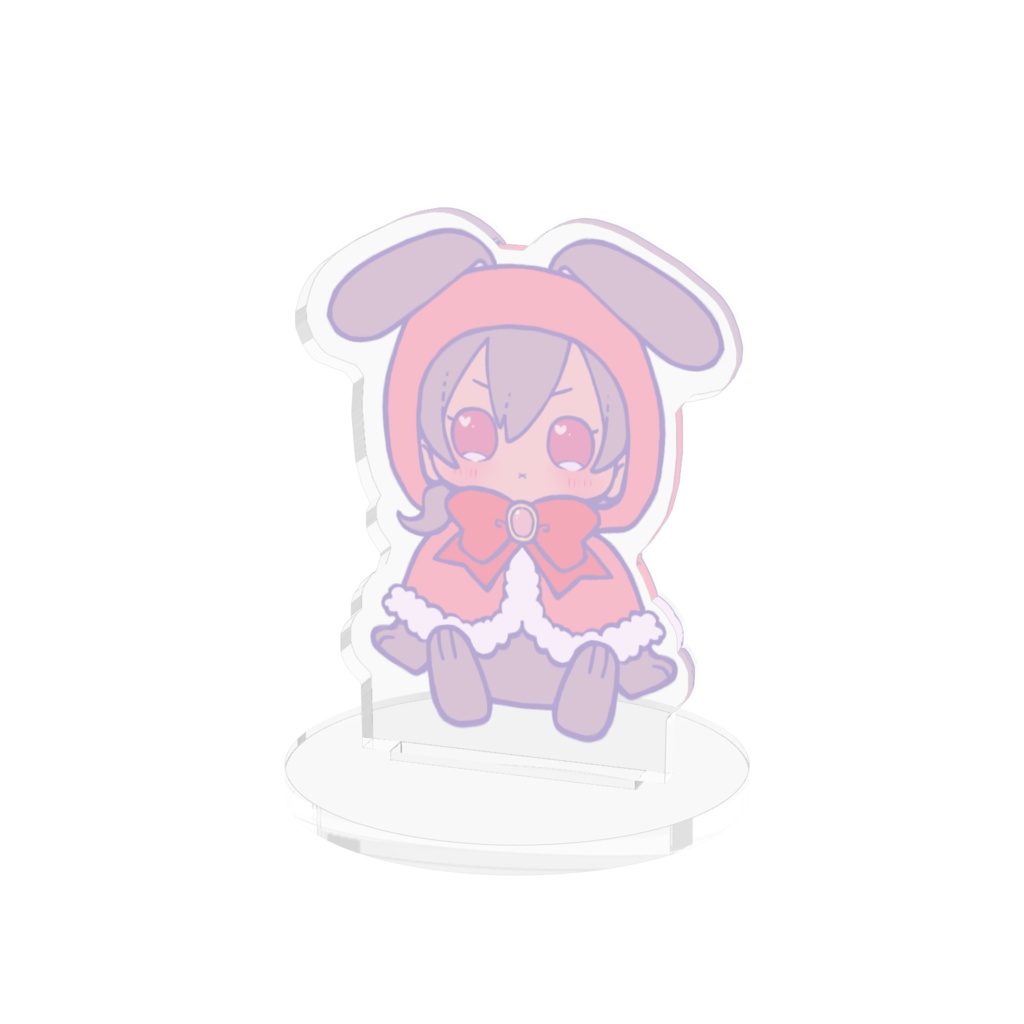 うさずきんアクリルフィギュア【ちあき】
