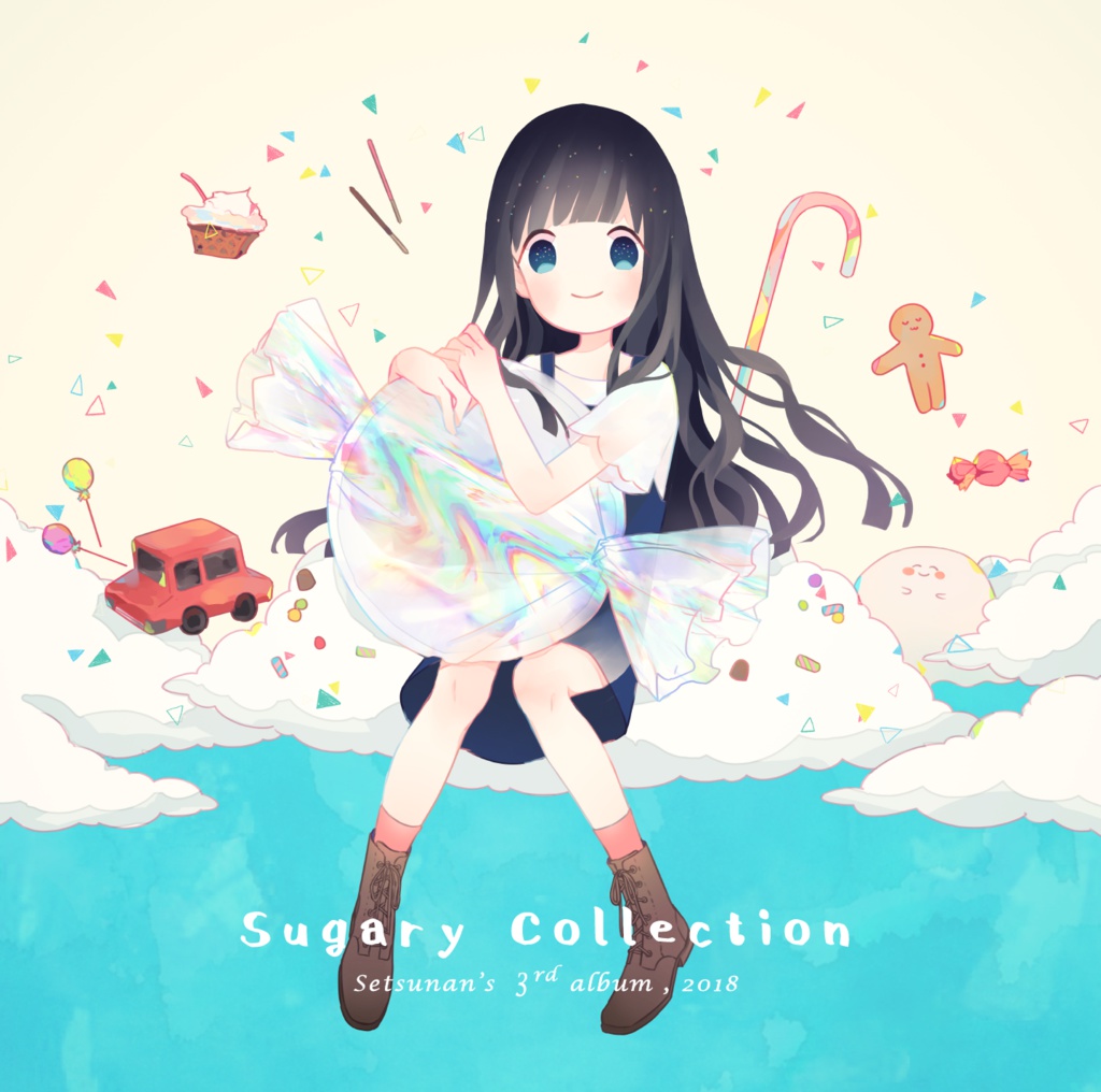 薛南 3nd album Sugary collection