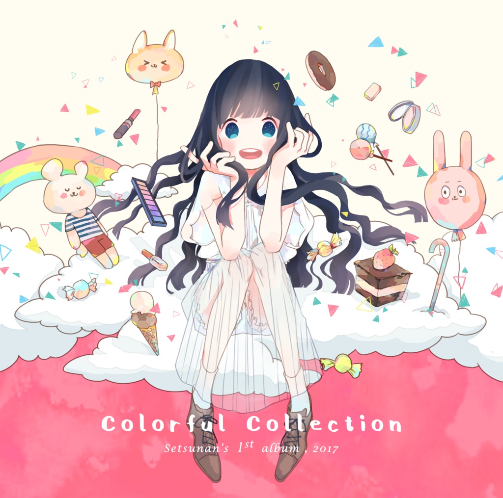 薛南1st album colorful collection
