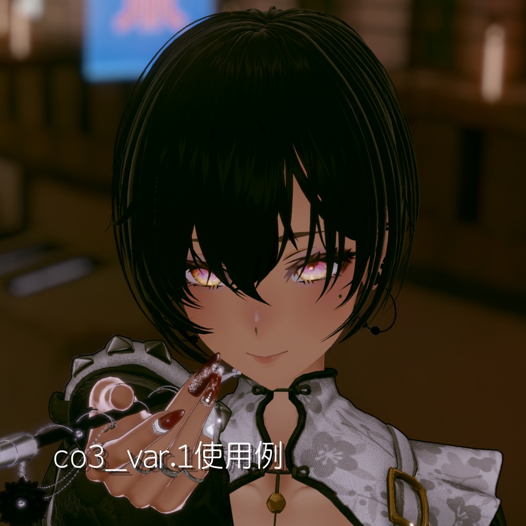 『ラシューシャ対応』桜メイクテクスチャ