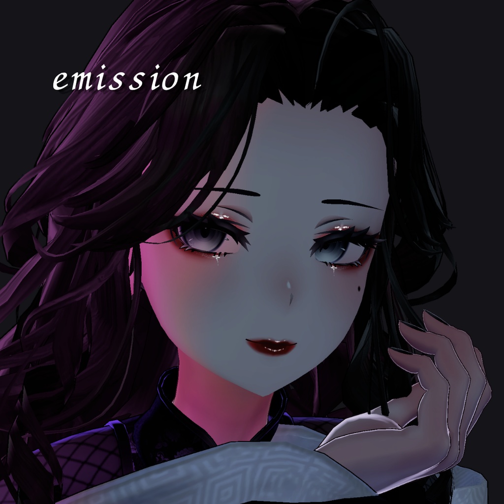 【販売記念セール100円】『ラシューシャ対応』Chiborg makeup