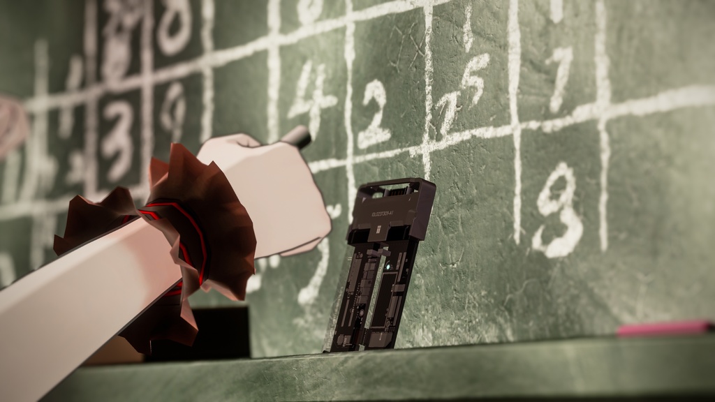 VRChat 流浪地球2 The Wandering Earth II 数字生命卡