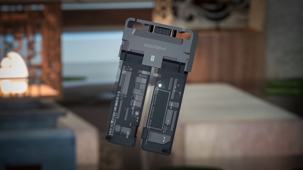 VRChat 流浪地球2 The Wandering Earth II 数字生命卡