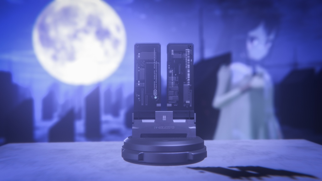 VRChat 流浪地球2 The Wandering Earth II 数字生命卡