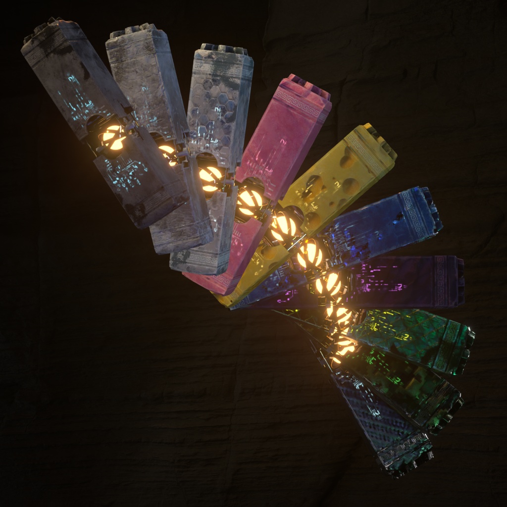 VRChat 癸卯式稳流柱纪念品&吊坠