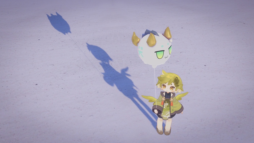 武陵龙泡泡气球 龍泡泡風船(ロンパオパオ) 文泡 文武双全 德才兼修