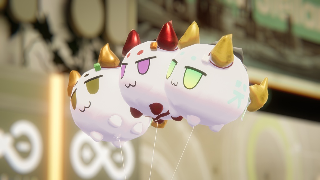 武陵龙泡泡气球 龍泡泡風船(ロンパオパオ) 文泡 文武双全 德才兼修