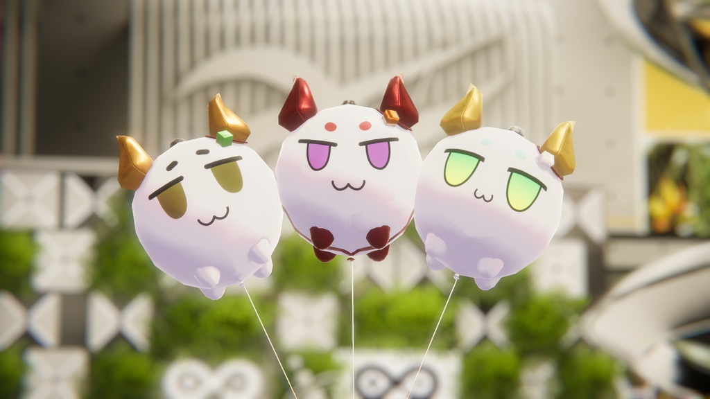 武陵龙泡泡气球 龍泡泡風船(ロンパオパオ) 文泡 文武双全 德才兼修