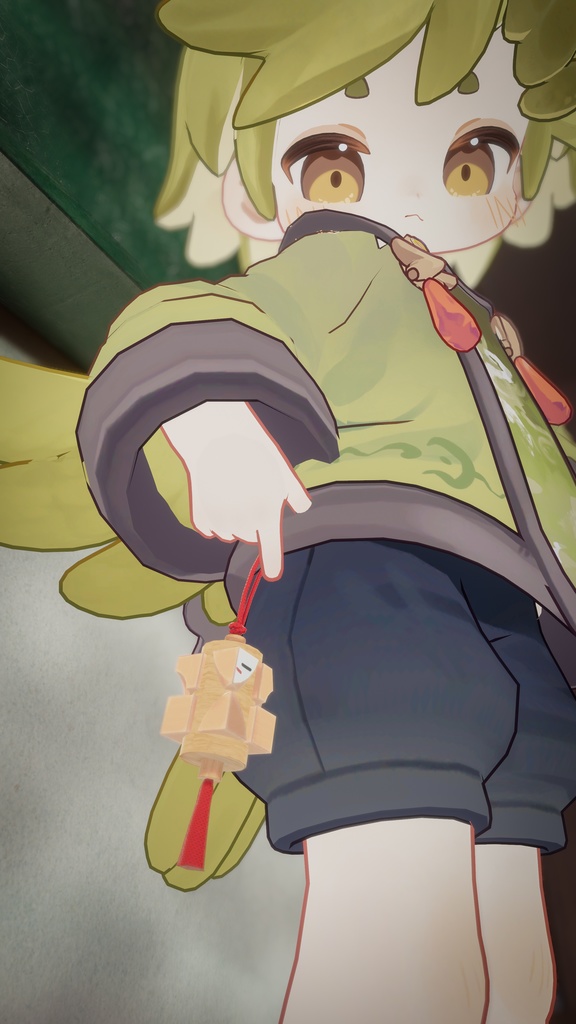 息壤施术单元 天师仪 息壤(ソクジョウ)チャーム 安民合众 厌难折冲