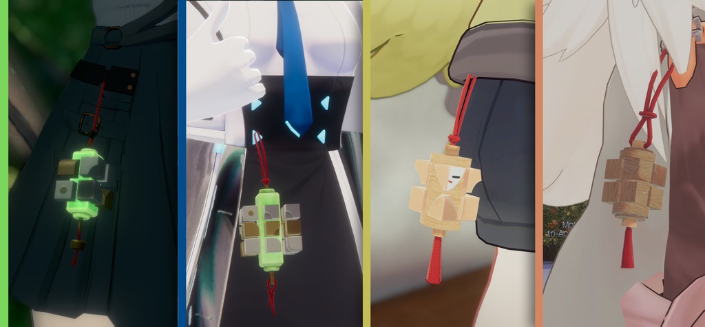 息壤施术单元 天师仪 息壤(ソクジョウ)チャーム 安民合众 厌难折冲