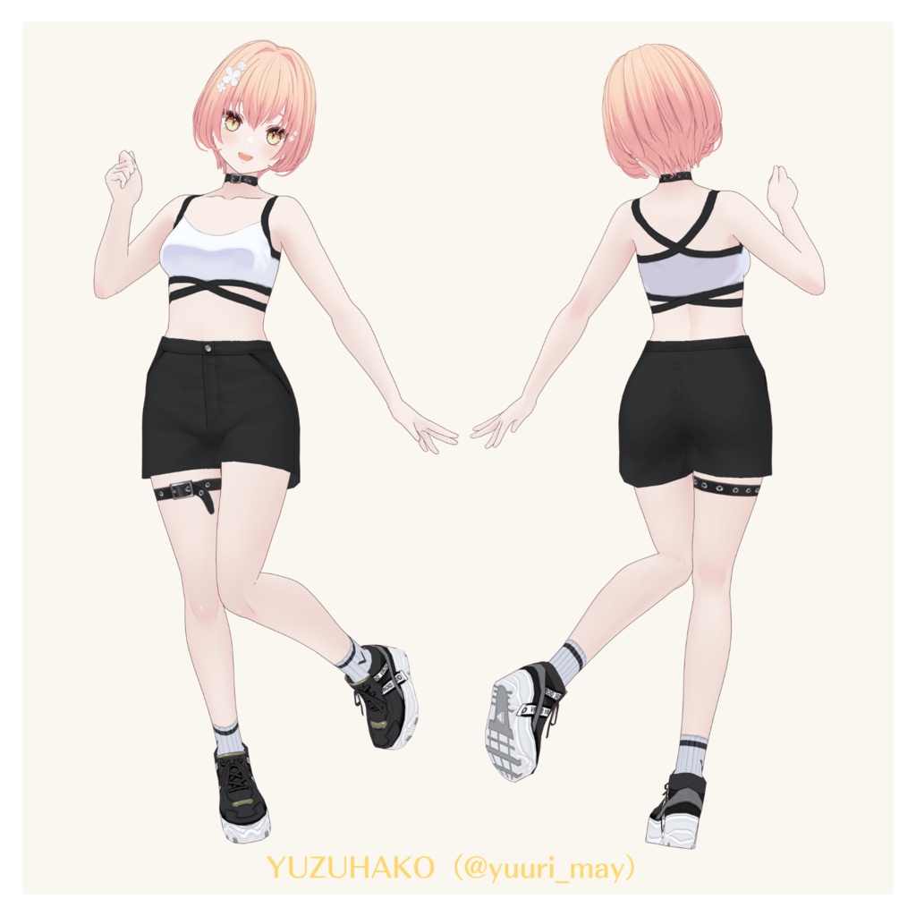 【VRoid + VRM 無料 / FREE】Shuera / シュエラ