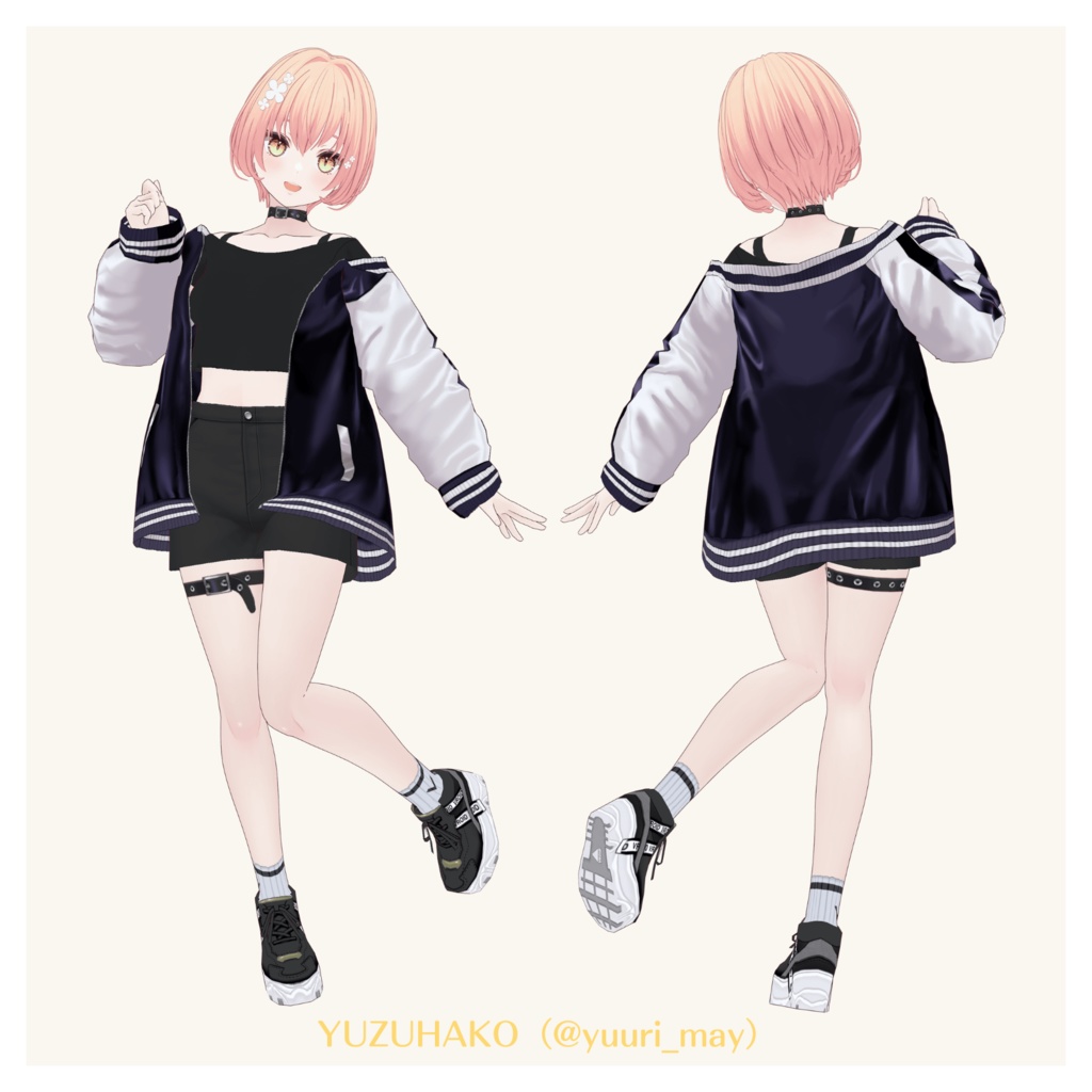 【VRoid + VRM 無料 / FREE】Shuera / シュエラ