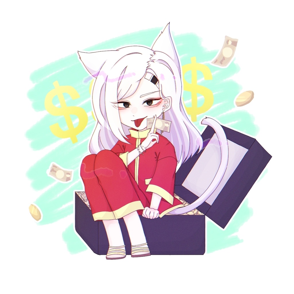 ケモ化・梵天ココ アクキー