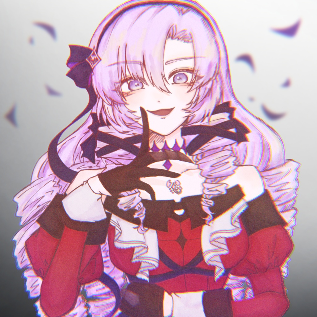 壱百満天原サロメ 缶バッジ