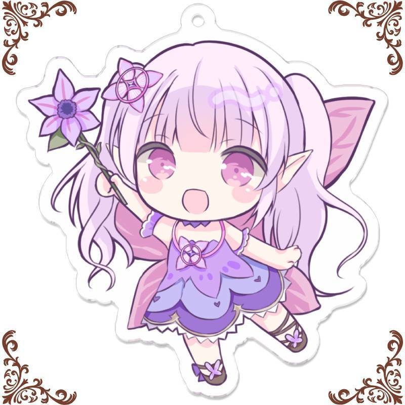 いつでもどこでも!ルイザのつき添い【アクリルキーホルダー】