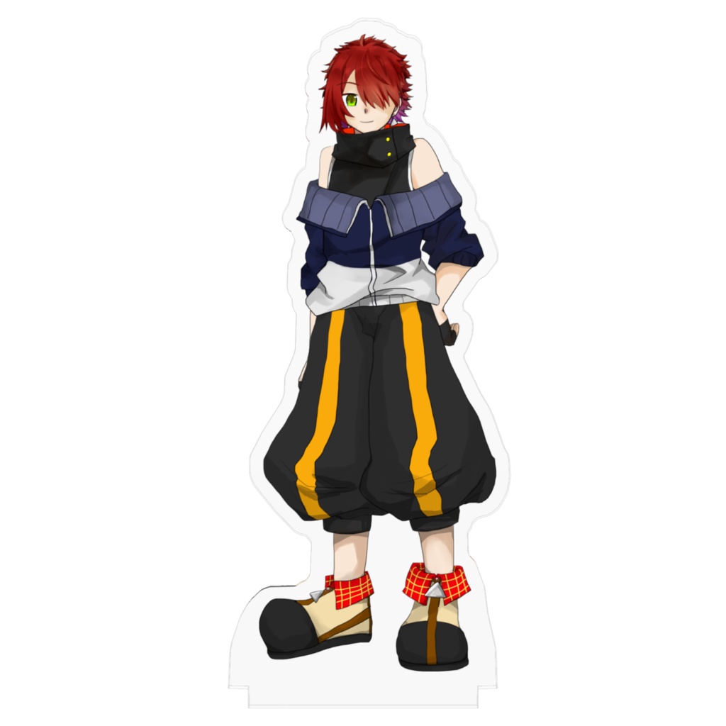 初期立ち絵アクリルスタンド