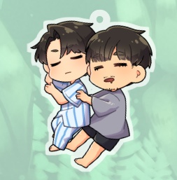 ManTypeアクリルキーホルダー