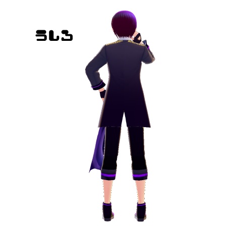 アイドルコーデ【3D用素材テクスチャ】