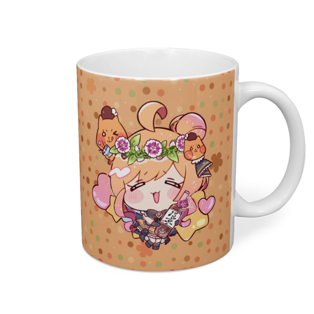 バル子生誕祭記念 ーマグカップー