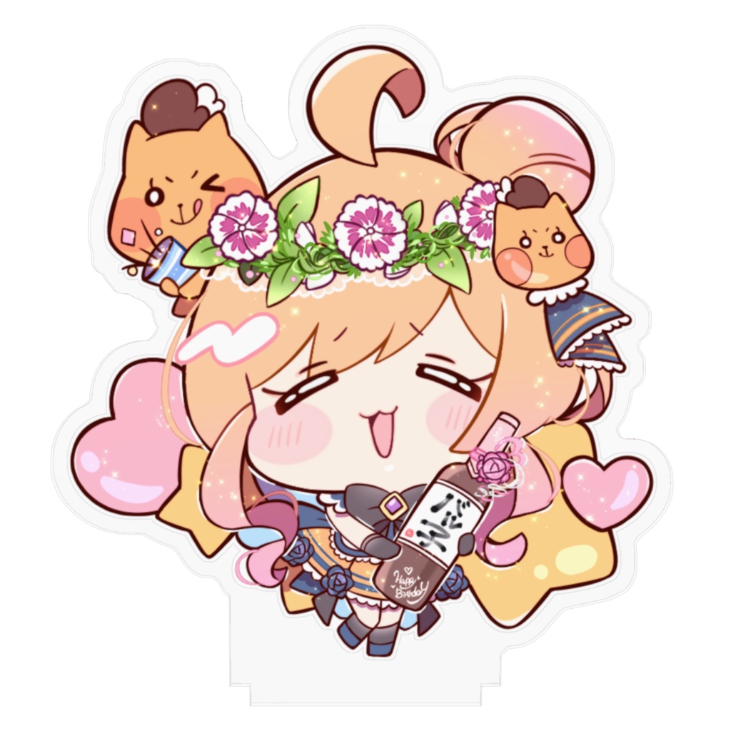 バル子生誕祭記念 ーアクリルフィギュアー