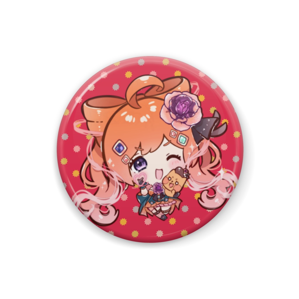 2023年バル子生誕祭【缶バッチB】