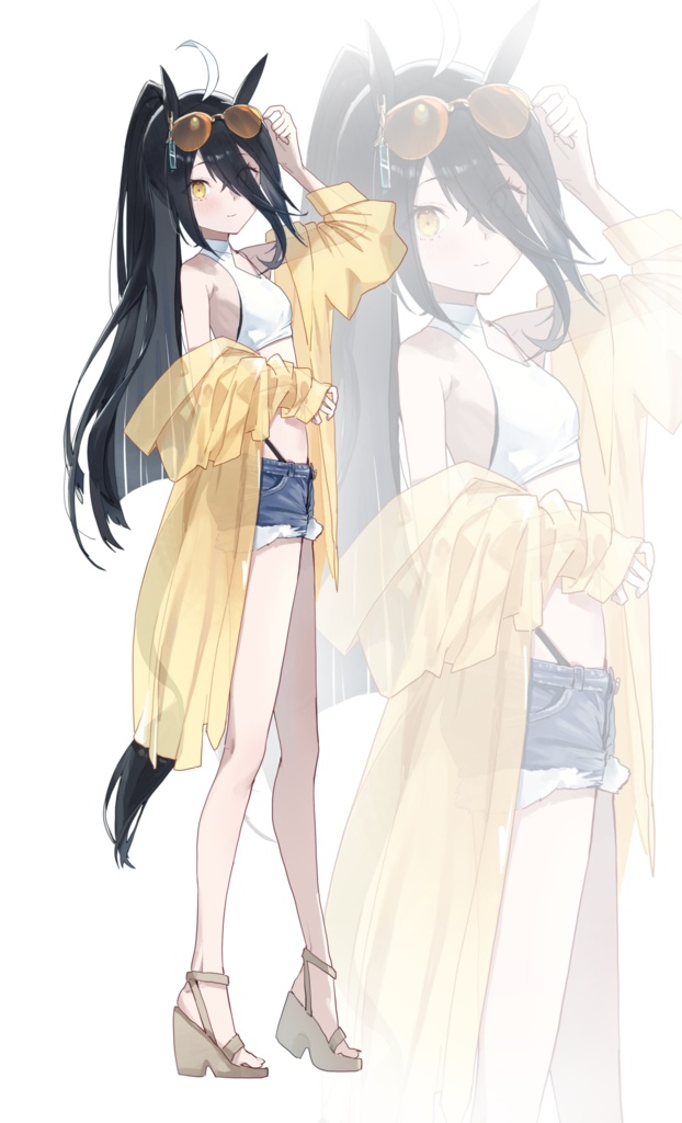 水着マンハッタンカフェ【アクリルスタンド】