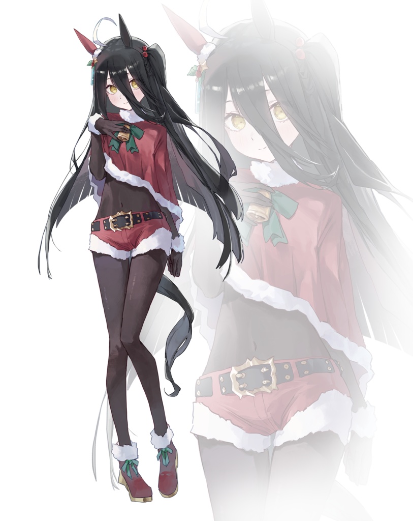 サンタマンハッタンカフェ【アクリルスタンド】