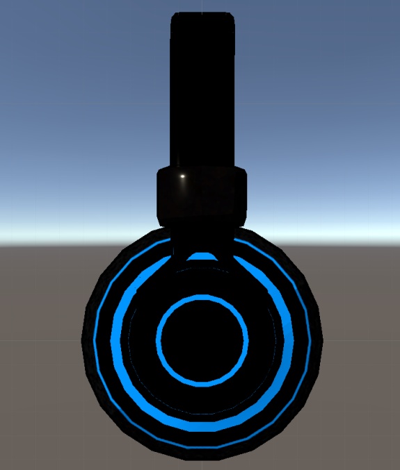 【VRChat向け3Dモデル】ヘッドフォン